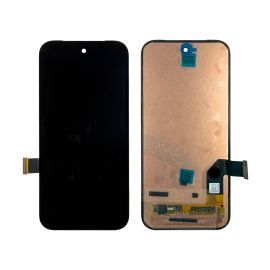 Дисплей для Google Pixel 9a в сборе с тачкрином <черный> (оригинал)