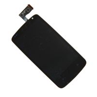 Дисплей для HTC Desire 500 One Sim в сборе с тачскрином <черный> (оригинал) ― OnlineBazar.su