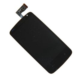 Дисплей для HTC Desire 500 Dual Sim в сборе с тачскрином <черный>