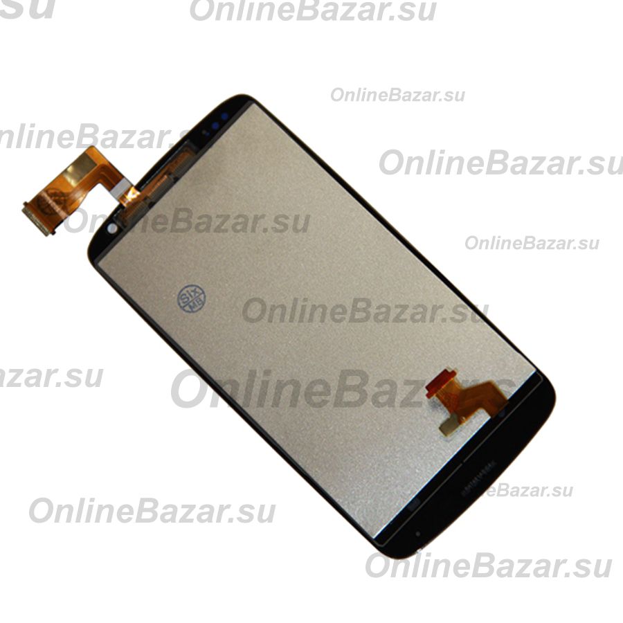 Дисплей для HTC Desire 500 Dual Sim в сборе с тачскрином <черный> ― OnlineBazar.su