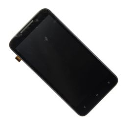 Дисплей для HTC Desire 516 Dual Sim модуль в сборе с тачскрином <черный> (оригинал)