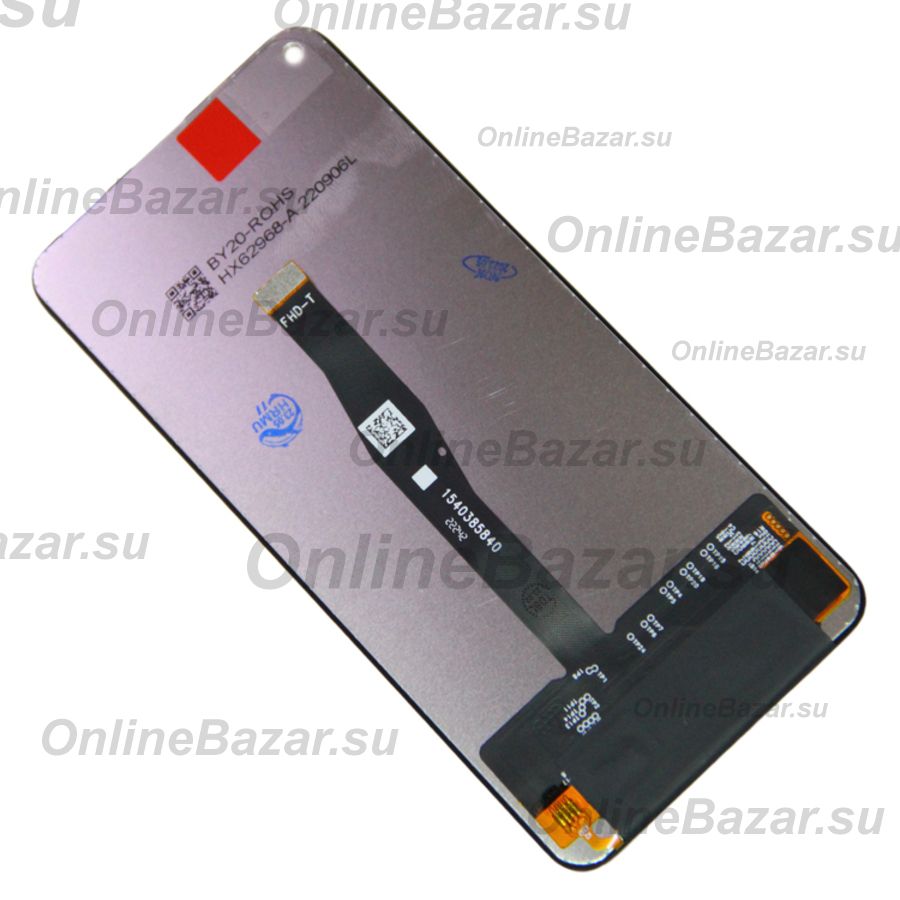 Дисплей для Huawei Honor 20 в сборе с тачскрином <черный> (лайт) ― OnlineBazar.su