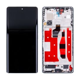 Дисплей для Honor 70 (FNE-NX9) модуль в сборе с тачскрином <зеленый> (оригинал)