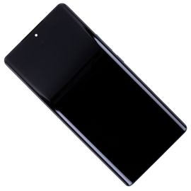 Дисплей для Honor 70 (FNE-NX9) модуль в сборе с тачскрином <черный> (оригинал)
