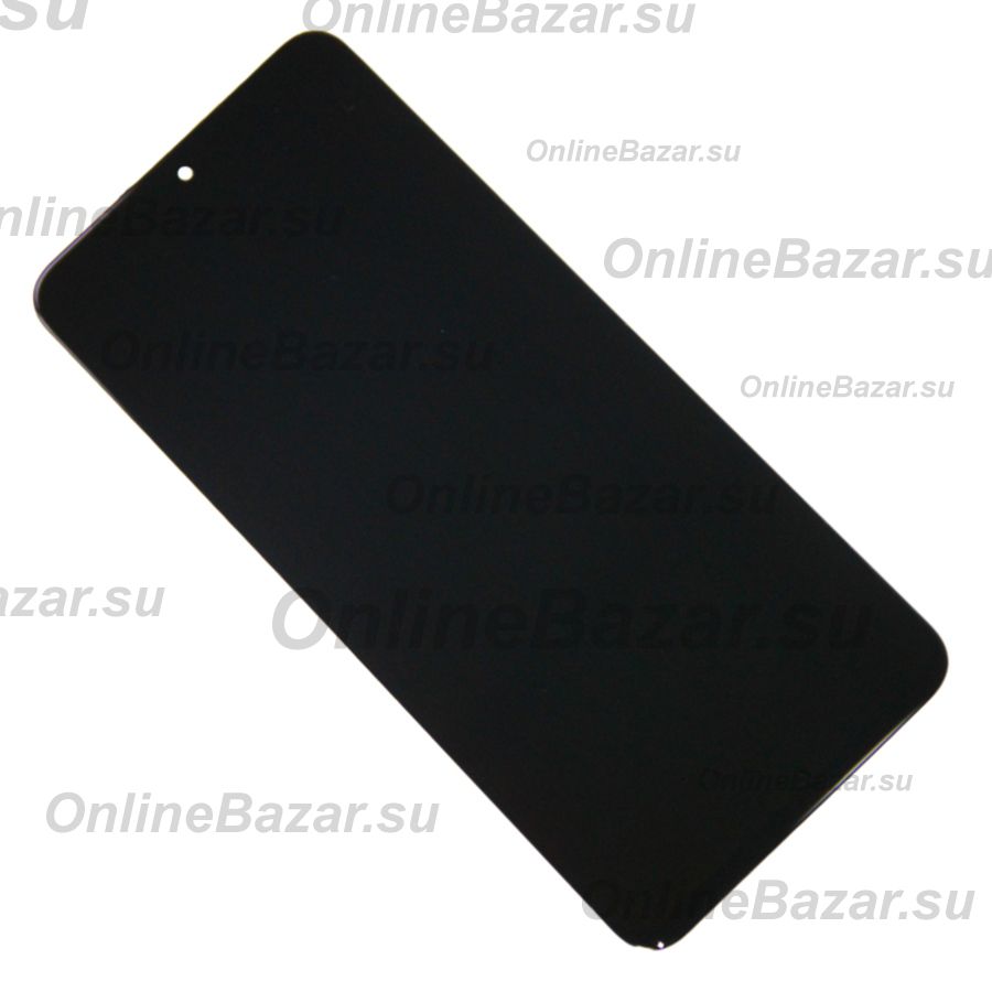 Дисплей для Huawei Honor X8a в сборе с тачскрином <черный> (оригинал) ― OnlineBazar.su