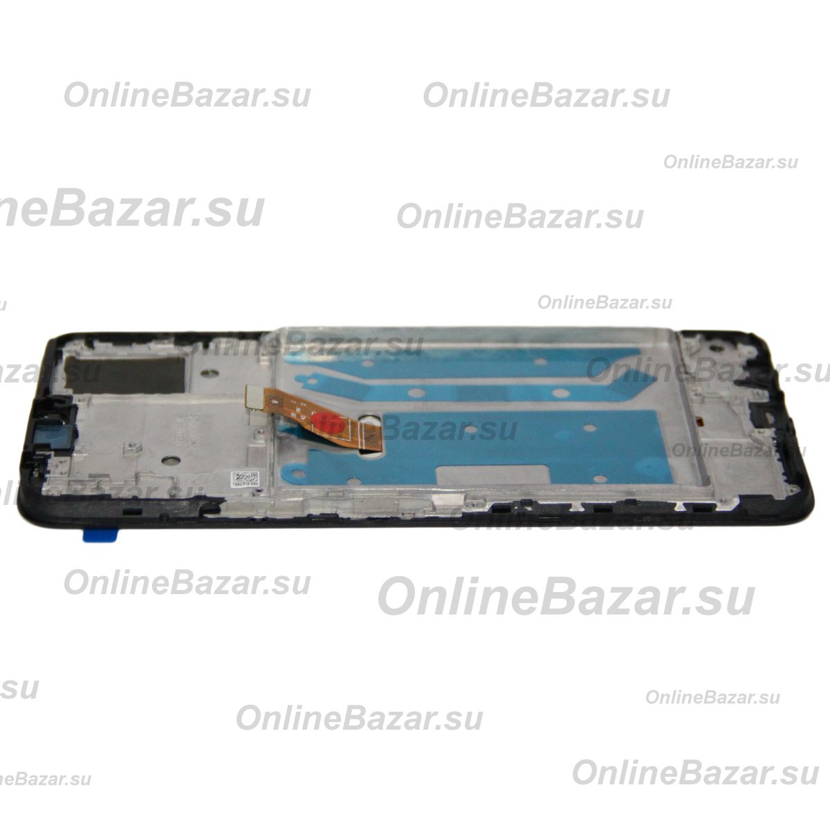 Дисплей для Honor X7 (CMA-LX1) модуль в сборе с тачскрином <черный> (оригинал) ― OnlineBazar.su