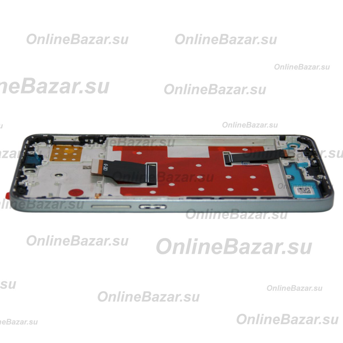 Дисплей для Honor 90 Lite (CRT-LX1) модуль в сборе с тачскрином <серебро> (оригинал) ― OnlineBazar.su
