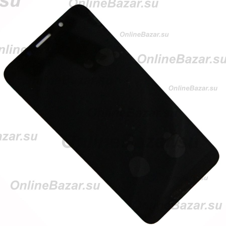 Дисплей для Huawei Y5 Prime 2018 в сборе с тачскрином <черный> (оригинал) ― OnlineBazar.su