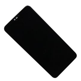 Дисплей для Honor 10 (COL-L29) в сборе с тачскрином и шлейфом отпечатка пальца <черный> (оригинал)