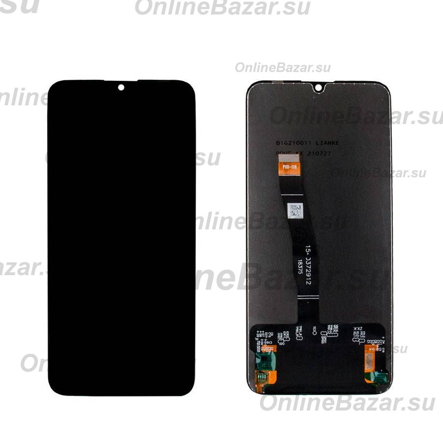 Дисплей для Honor 10 Lite (HRY-LX1) в сборе с тачскрином <черный> (лайт) ― OnlineBazar.su