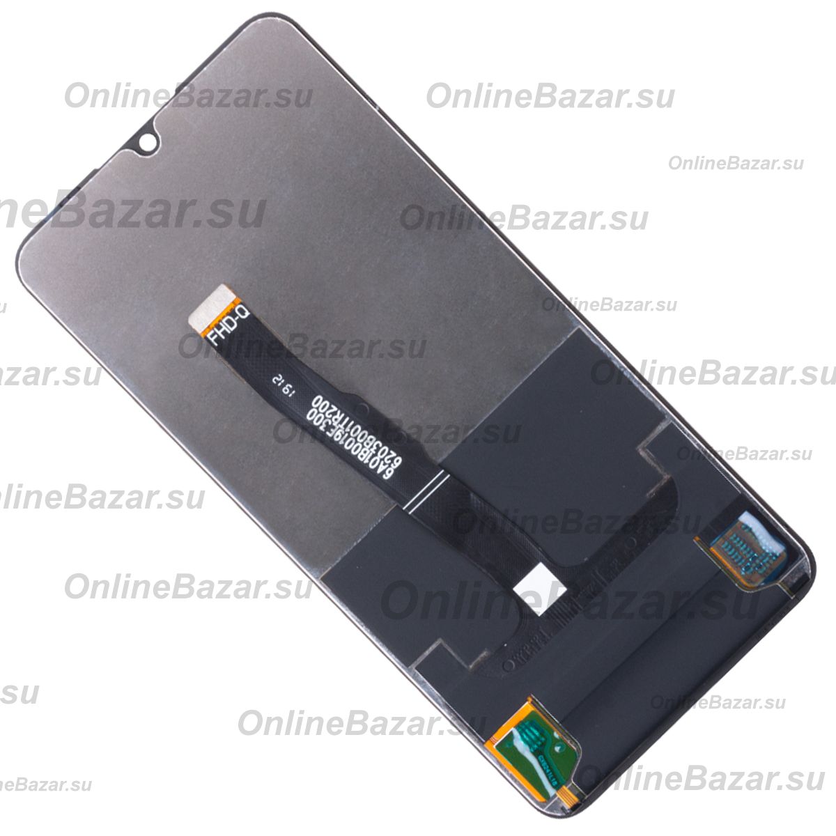 Дисплей для Huawei Honor 20 Lite в сборе с тачскрином <черный> (оригинал) ― OnlineBazar.su