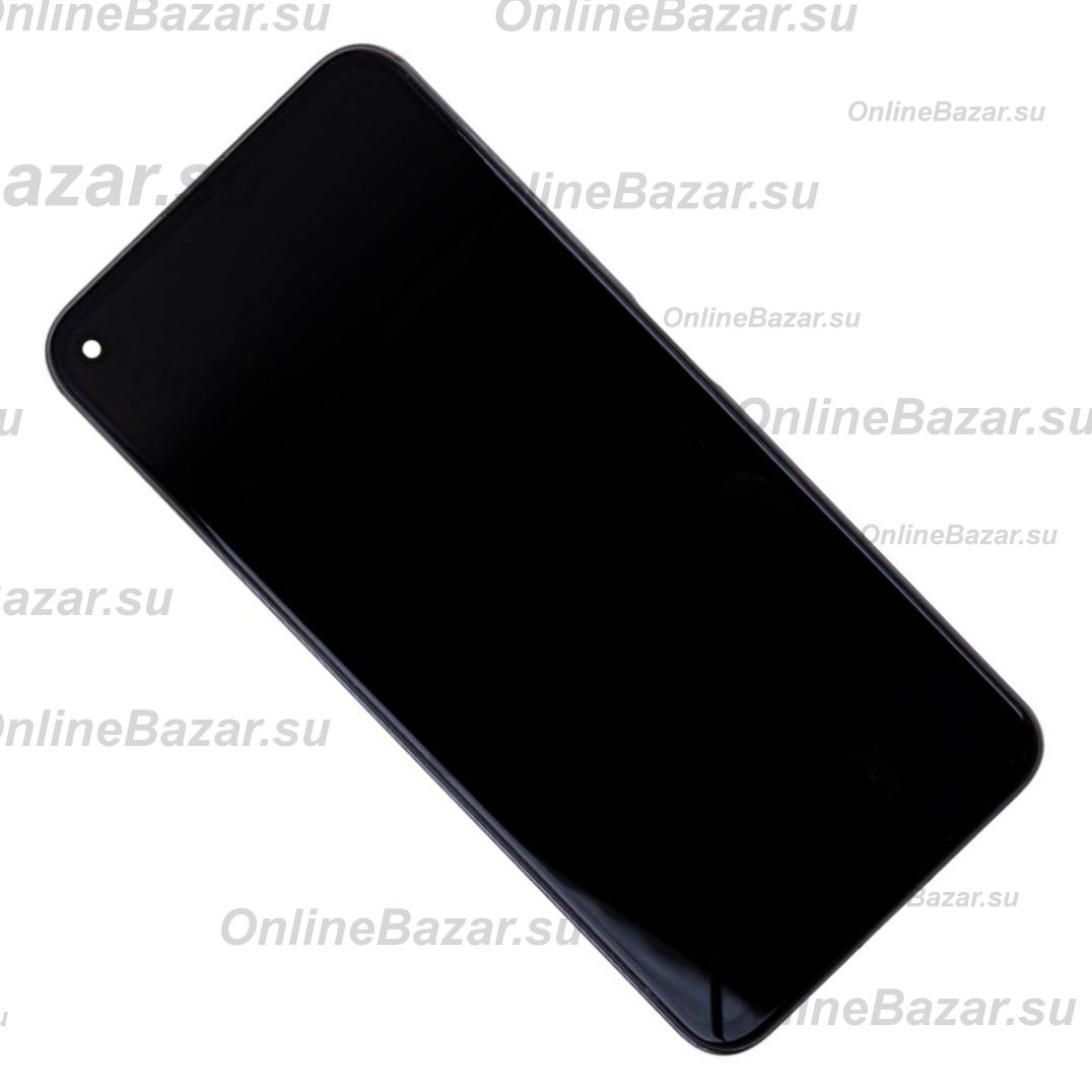 Дисплей для Honor 20 Pro (YAL-L41) модуль в сборе с тачскрином <черный> (оригинал) ― OnlineBazar.su