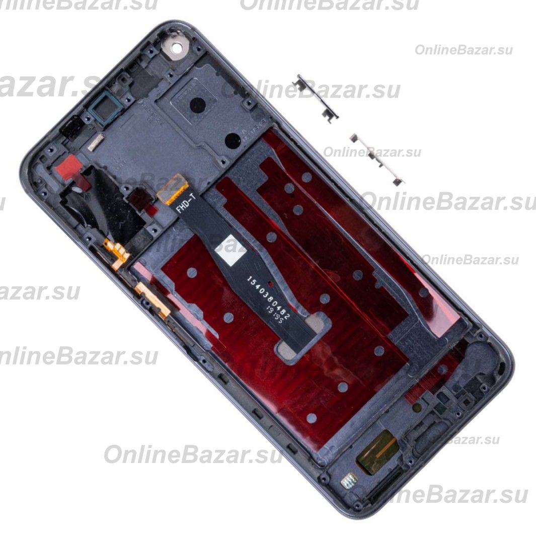 Дисплей для Honor 20 Pro (YAL-L41) модуль в сборе с тачскрином <черный> (оригинал) ― OnlineBazar.su