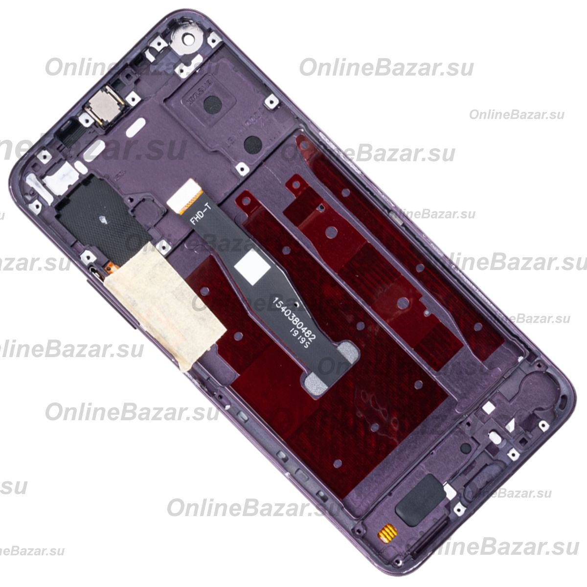 Дисплей для Huawei Honor 20 Pro модуль в сборе с тачскрином <фиолетовый> (оригинал) ― OnlineBazar.su
