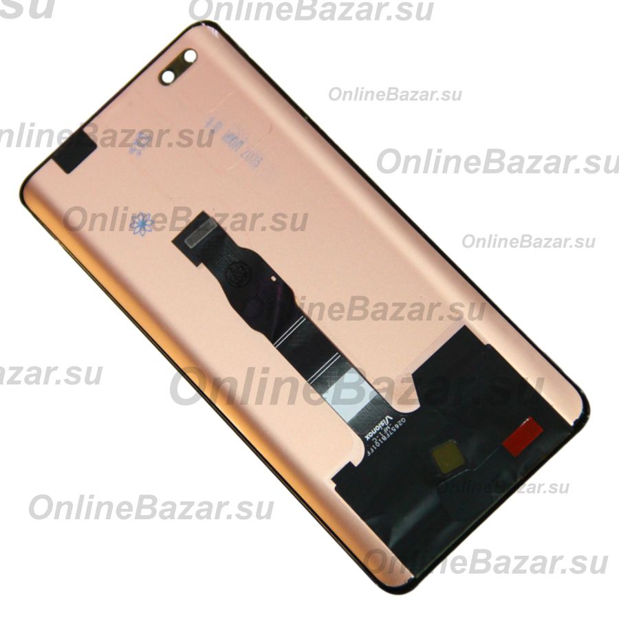 Дисплей для Honor 30 Pro Plus (EBG-AN10) в сборе с тачскрином <черный> ― OnlineBazar.su