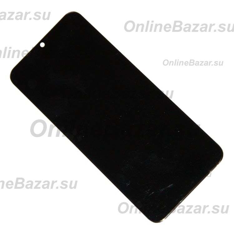 Дисплей для Honor 30i (LRA-LX1) в сборе с тачскрином (TFT In-cell) <черный> ― OnlineBazar.su