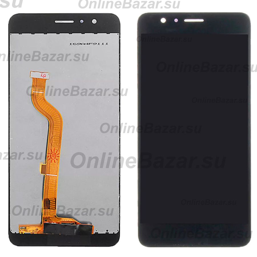Дисплей для Honor 8 (FRD-L19) в сборе с тачскрином <черный> ― OnlineBazar.su