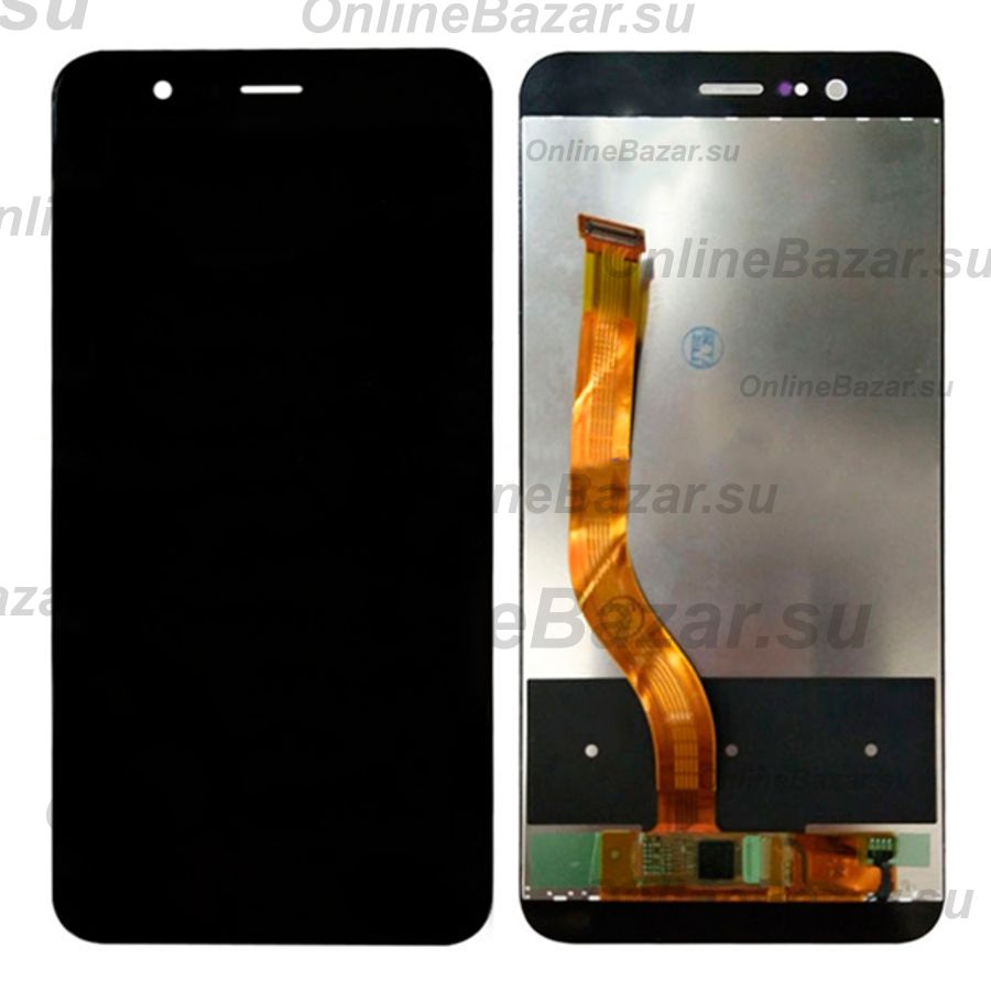 Дисплей для Honor 8 Pro (DUK-L09) в сборе с тачскрином <черный> ― OnlineBazar.su