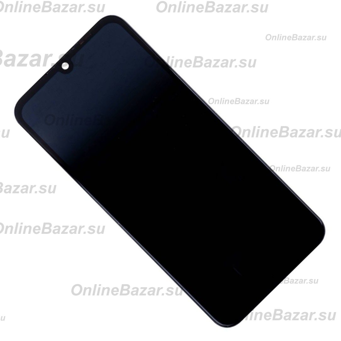 Дисплей для Honor 8A Pro (JAT-L41) модуль в сборе с тачскрином <черный> ― OnlineBazar.su