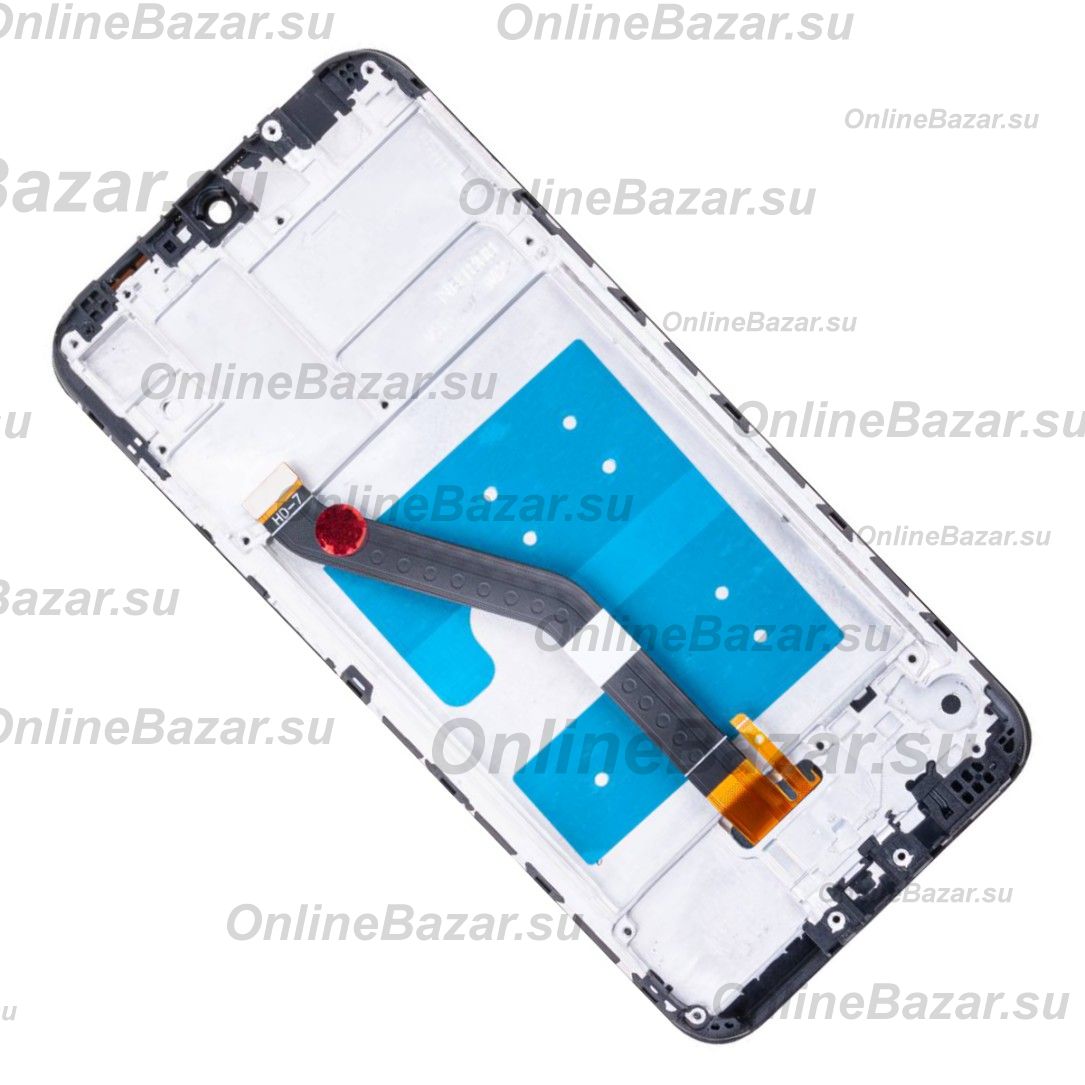 Дисплей для Honor 8A Pro (JAT-L41) модуль в сборе с тачскрином <черный> ― OnlineBazar.su