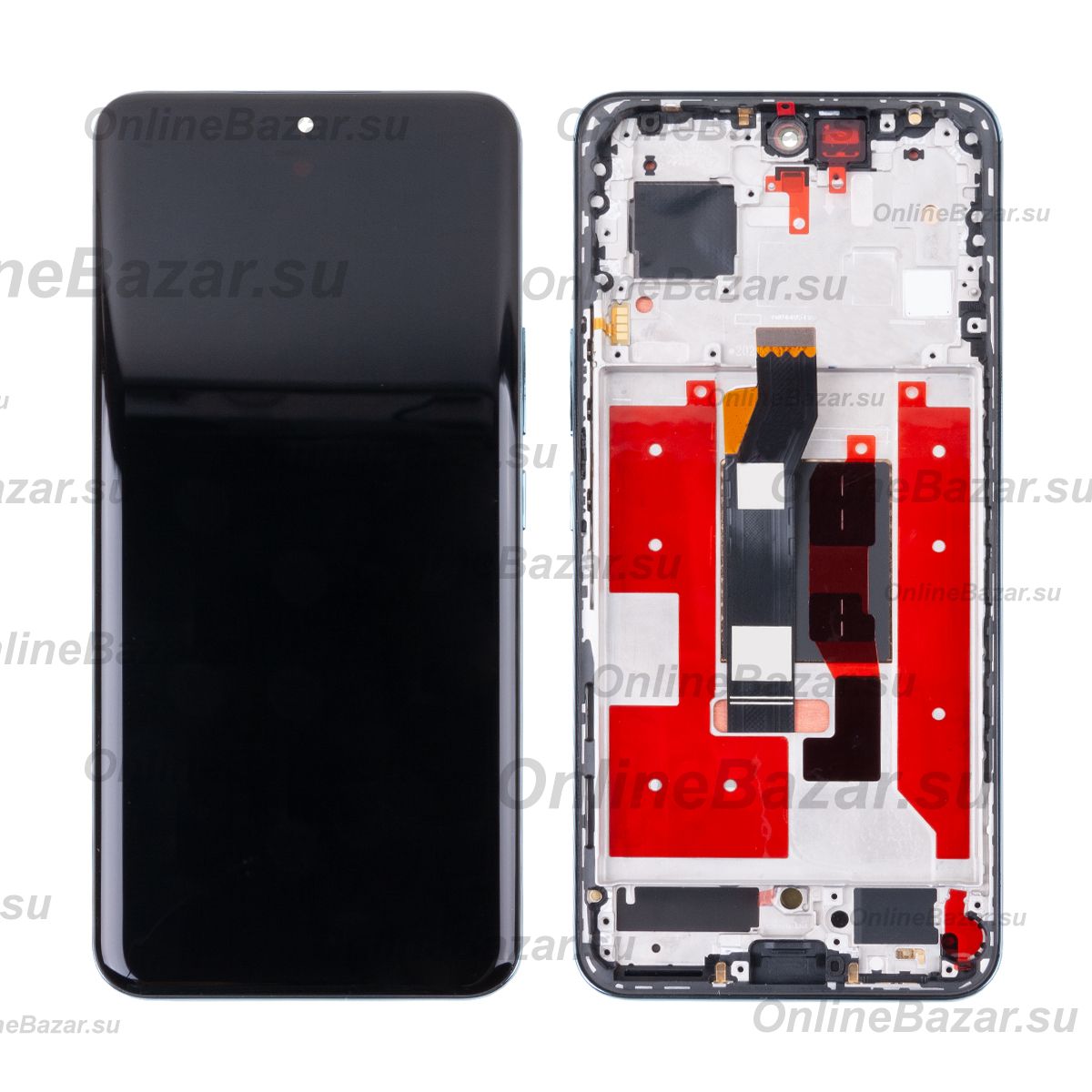 Дисплей для Huawei Honor 90 модуль в сборе с тачскрином <зеленый> (оригинал) ― OnlineBazar.su