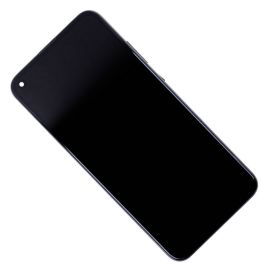 Дисплей для Honor 9C (AKA-L29) модуль в сборе с тачскрином <черный> (оригинал)