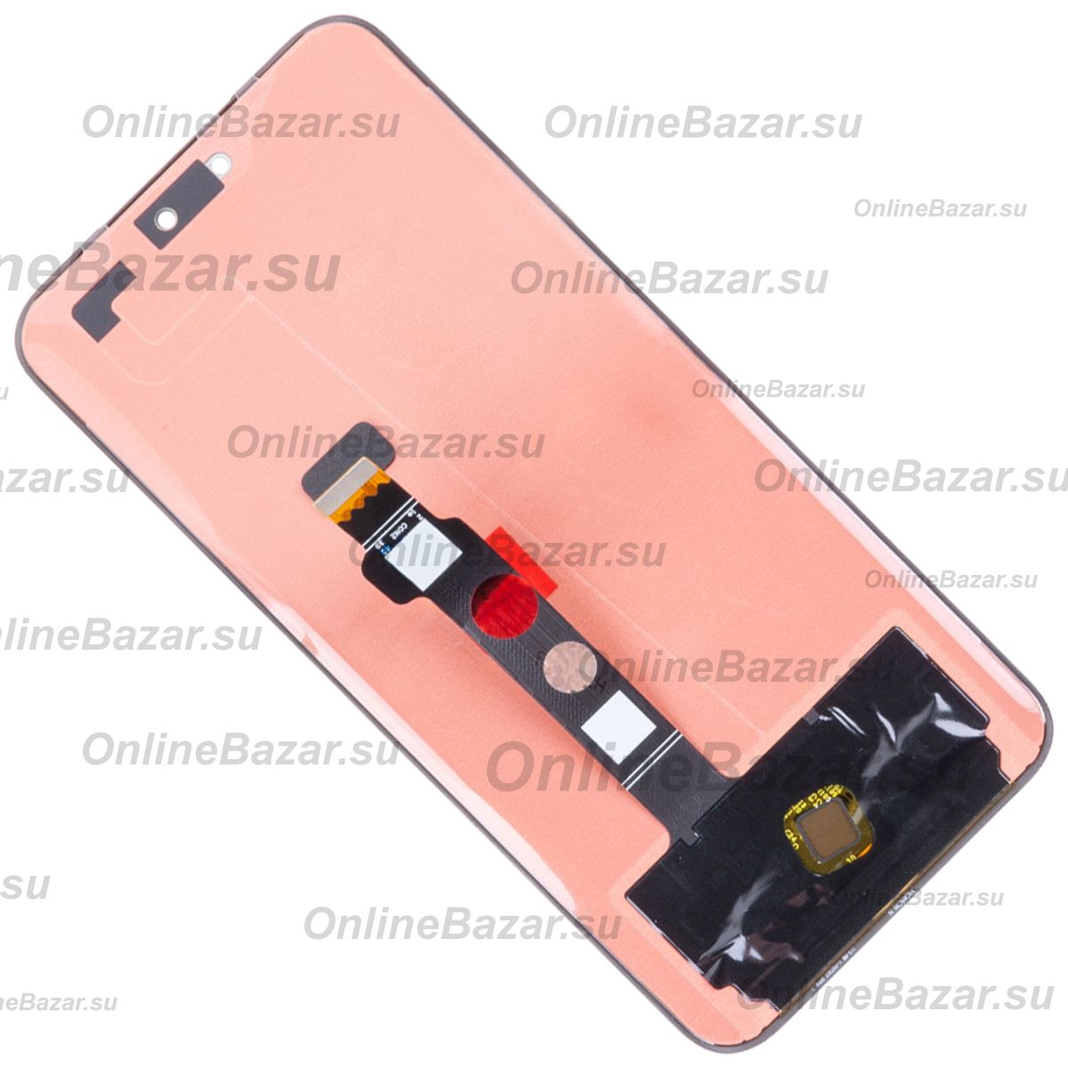 Дисплей для Honor Magic 6 Pro (BVL-N49) в сборе с тачскрином <черный> (оригинал) ― OnlineBazar.su