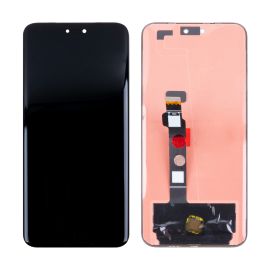 Дисплей для Honor Magic 6 Pro (BVL-N49) в сборе с тачскрином <черный> (оригинал)