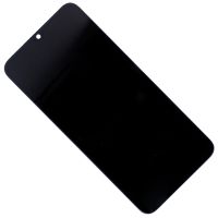 Дисплей для Honor X6 (VNE-LX1) модуль в сборе с тачскрином <черный> (оригинал) ― OnlineBazar.su