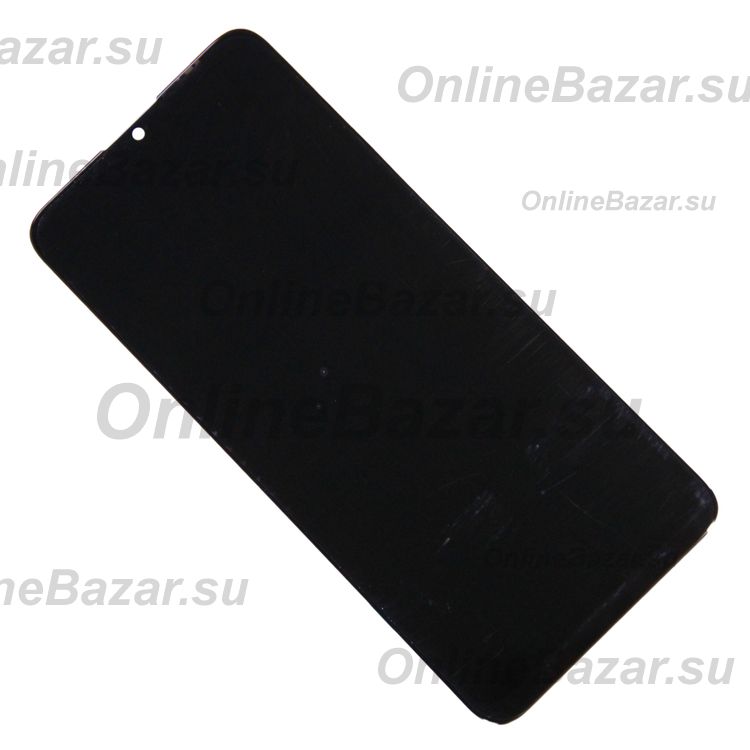 Дисплей для Honor X7 (CMA-LX1)  в сборе с тачскрином <черный> ― OnlineBazar.su