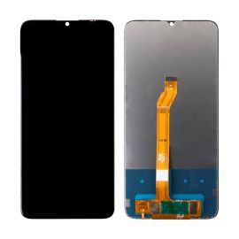 Дисплей для Honor X7 (CMA-LX1)  в сборе с тачскрином <черный>