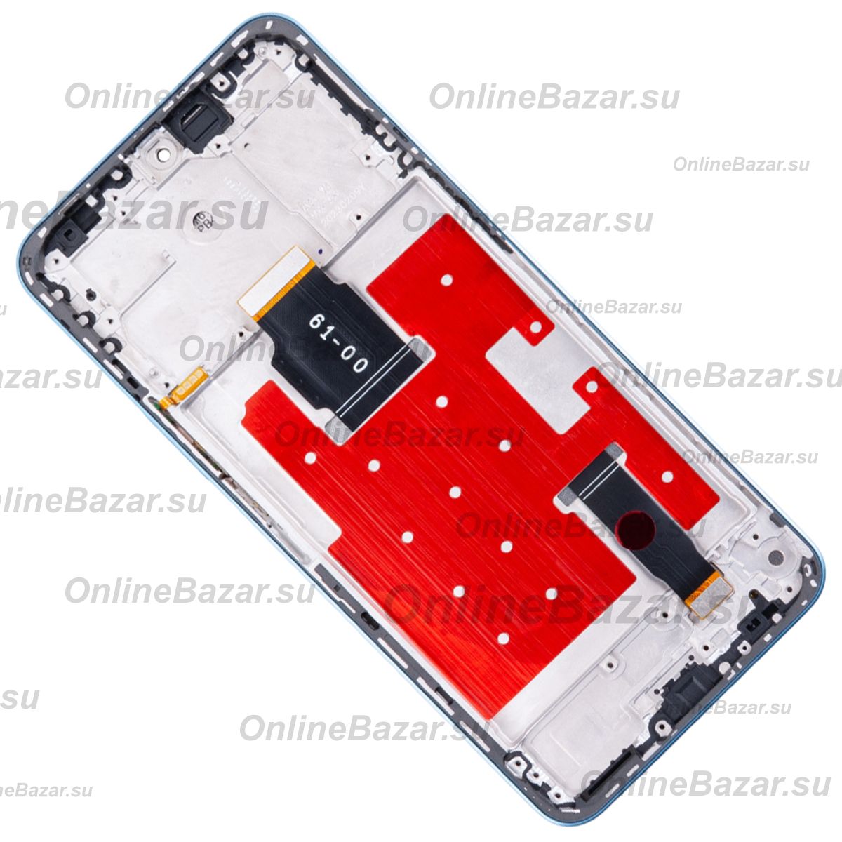 Дисплей для Honor 90 Lite (CRT-LX1) модуль в сборе с тачскрином <голубой> (оригинал) ― OnlineBazar.su