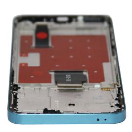 Дисплей для Honor 90 Lite (CRT-LX1) модуль в сборе с тачскрином <голубой> (оригинал)