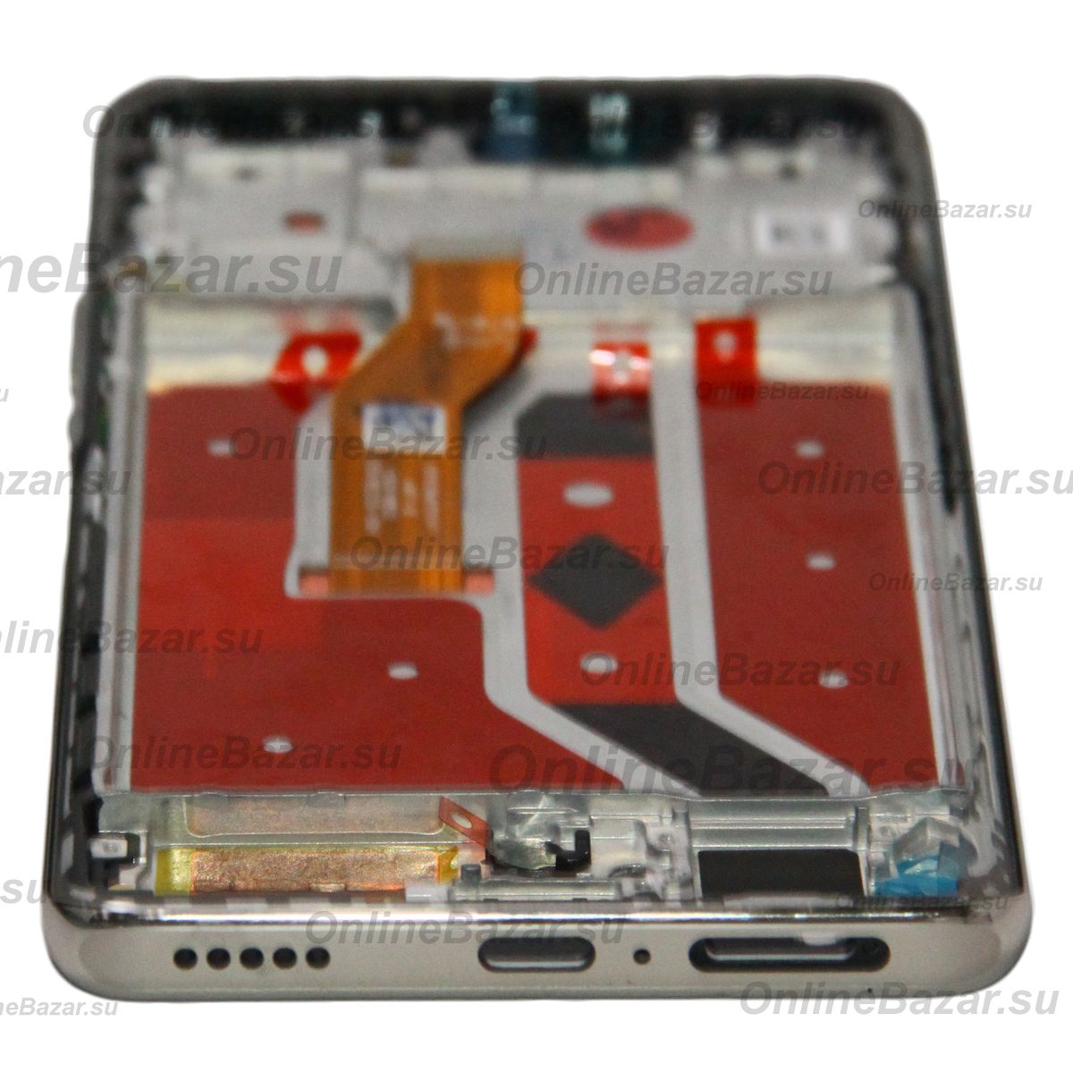 Дисплей для Honor X9b (ALI-NX1) модуль в сборе с тачскрином <оранжевый> (оригинал) ― OnlineBazar.su