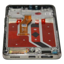 Дисплей для Honor X9b (ALI-NX1) модуль в сборе с тачскрином <оранжевый> (оригинал)