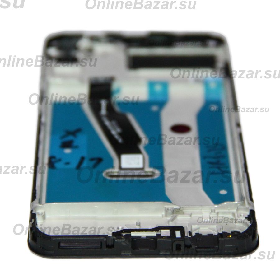 Дисплей для Honor 9A (MOA-LX9N) модуль в сборе с тачскрином <черный> (оригинал) ― OnlineBazar.su