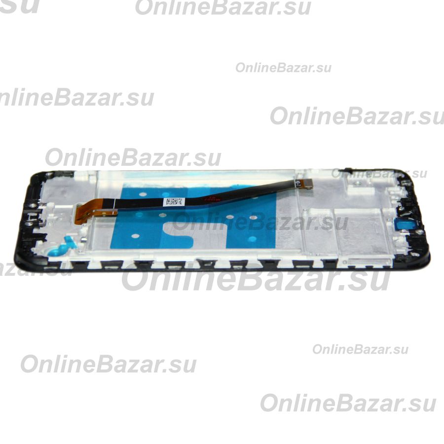 Дисплей для Huawei Y6 Prime 2019 модуль в сборе с тачскрином <черный> (оригинал) ― OnlineBazar.su