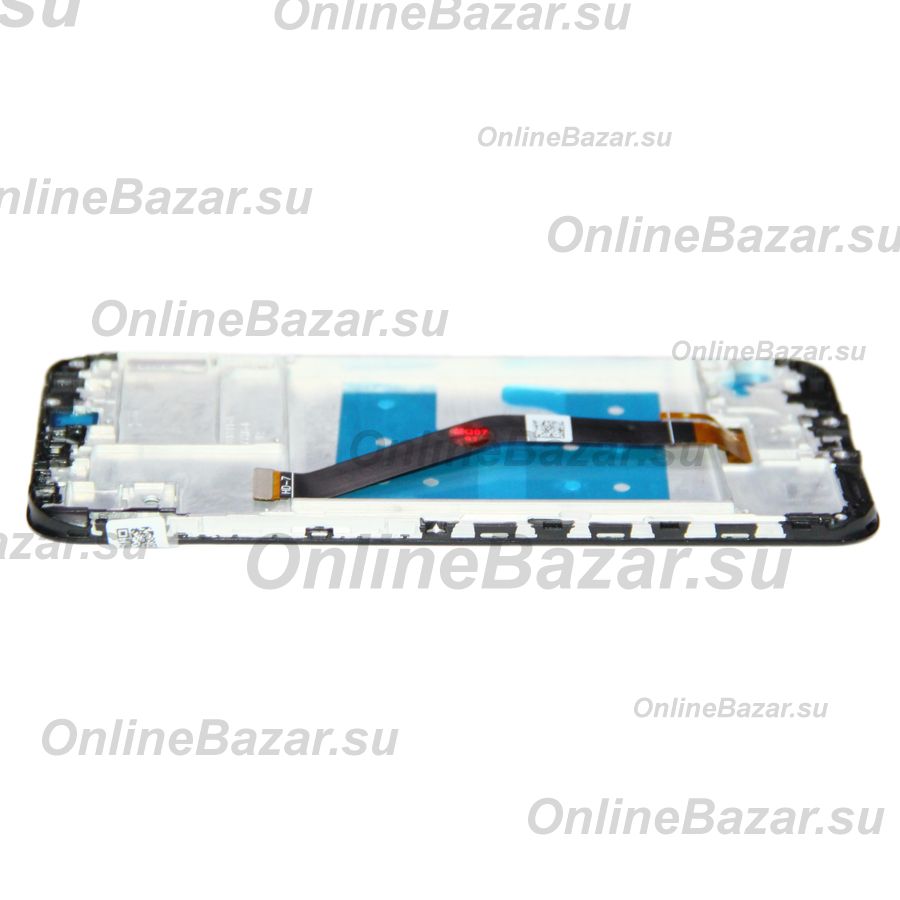 Дисплей для Huawei Y6 Prime 2019 модуль в сборе с тачскрином <черный> (оригинал) ― OnlineBazar.su