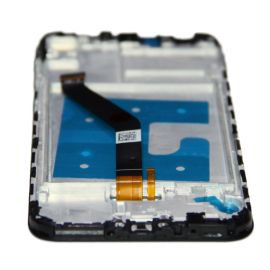 Дисплей для Huawei Y6 Prime 2019 модуль в сборе с тачскрином <черный> (оригинал)