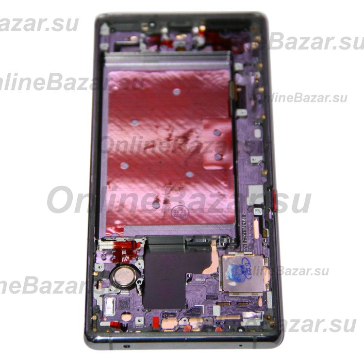 Дисплей для Huawei Mate 30 Pro модуль в сборе с тачскрином <черный> (оригинал) ― OnlineBazar.su