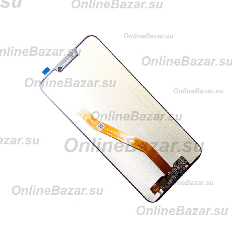 Дисплей для Huawei Nova 3i с тачскрином <черный> (оригинал OEM) ― OnlineBazar.su