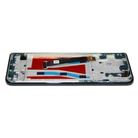 Дисплей для Huawei STK-LX1 модуль в сборе с тачскрином <черный> (оригинал)