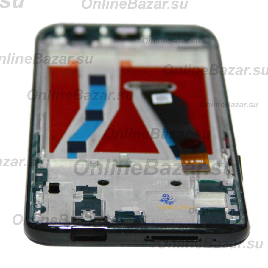Дисплей для Huawei STK-LX1 модуль в сборе с тачскрином <черный> (оригинал) ― OnlineBazar.su
