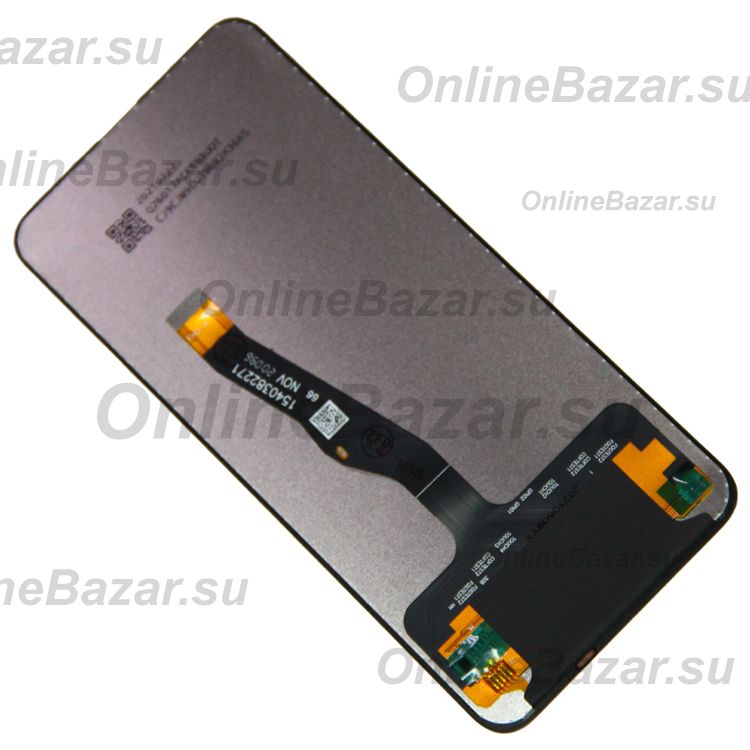 Дисплей для Huawei STK-LX1 в сборе с тачскрином <черный> (лайт) ― OnlineBazar.su