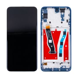 Дисплей для Huawei STK-LX1 модуль в сборе с тачскрином <синий> (оригинал)