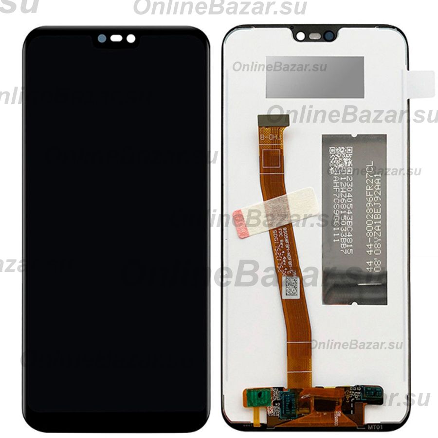Дисплей для Huawei ANE-L21 в сборе с тачскрином <черный> ― OnlineBazar.su