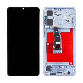 Дисплей для Huawei ELE-L29 модуль в сборе с тачскрином <синий> (оригинал)