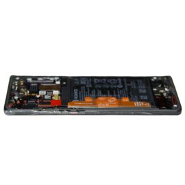 Дисплей для Huawei VOG-L29 модуль в сборе с тачскрином <черный> (оригинал SP)
