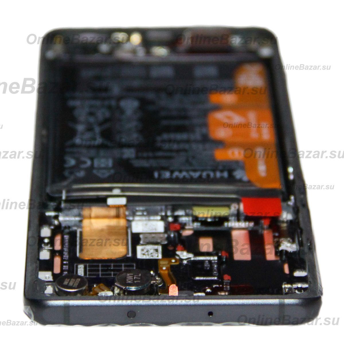 Дисплей для Huawei VOG-L29 модуль в сборе с тачскрином <черный> (оригинал SP) ― OnlineBazar.su