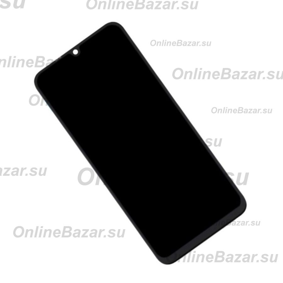 Дисплей для Honor 30i (LRA-LX1) в сборе с тачскрином <черный> (оригинал) ― OnlineBazar.su